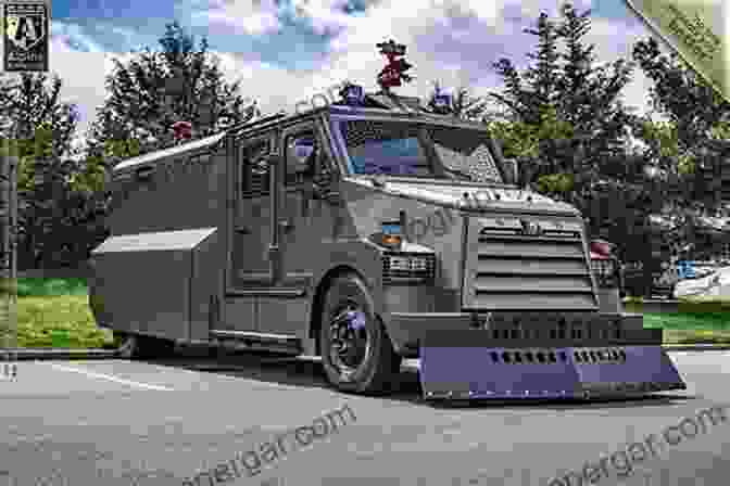 A Bookshelf Displaying Riot Control Vehicles: 1945 Present (New Vanguard 219)