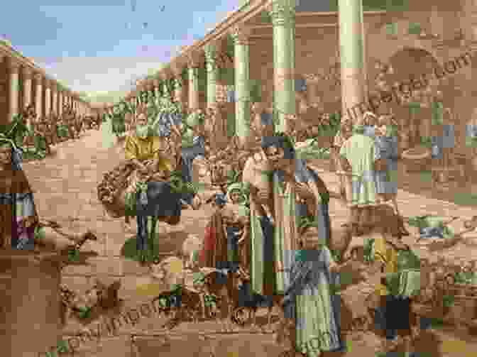 A Bustling Street Scene Depicting The Diverse People Of Ancient Rome The Assassination Of Julius Caesar: A People S History Of Ancient Rome