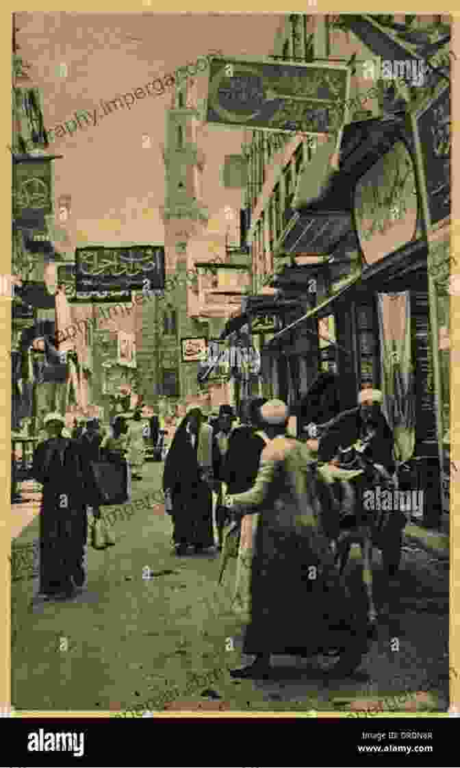 A Bustling Street Scene In Cairo, Reflecting The Cultural Diversity Of Ottoman Egypt Ottoman Egypt And The Emergence Of The Modern World: 1500 1800