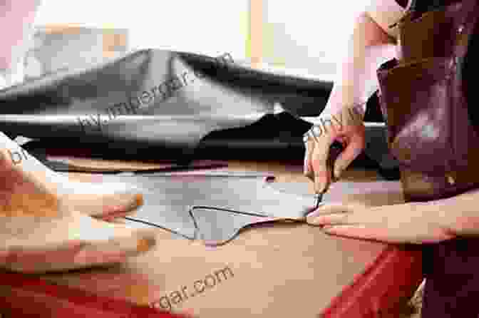 A Close Up Of A Skilled Shoemaker Meticulously Stitching A Pair Of Leather Shoes. Footnotes: On Shoes Shari Benstock