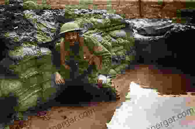 A Colourised Photograph Of A World War I Trench The Great War Illustrated 1915: Archive And Colour Photographs Of WWI