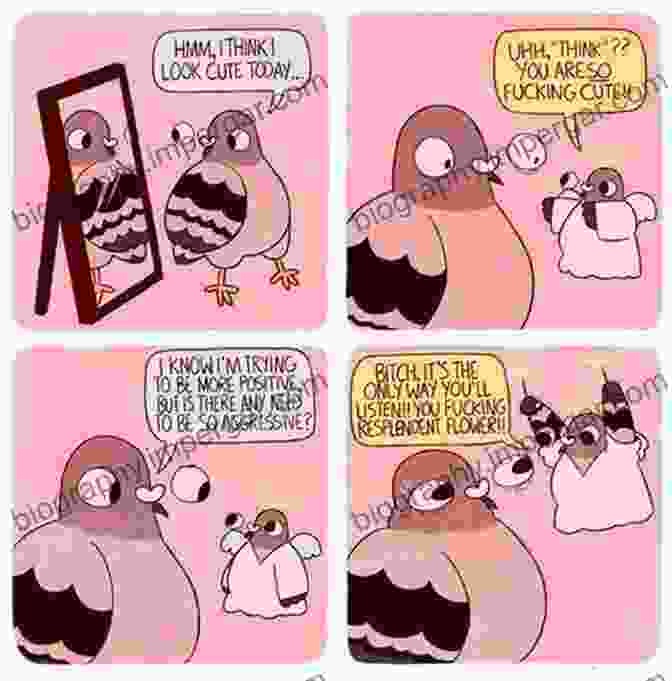 A Flock Of Pigeons Huddled Together, Representing The Quirky Characters In Bird Brain Comics Bird Brain: Comics About Mental Health Starring Pigeons