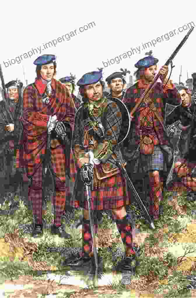 A Group Of Highland Soldiers In Traditional Dress Highlander: The History Of The Legendary Highland Soldier