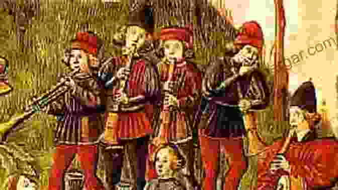 A Group Of Medieval Musicians Playing Polyphonic Music Composing The World: Harmony In The Medieval Platonic Cosmos (Critical Conjunctures In Music And Sound)