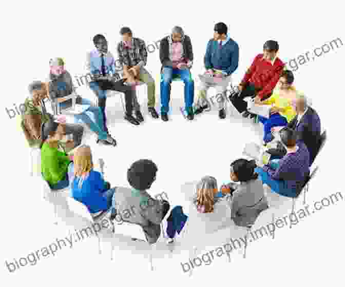 A Group Of People Interacting In A Social Setting, Representing The Influence Of Psychologization On Social Dynamics. Psychologization And The Subject Of Late Modernity