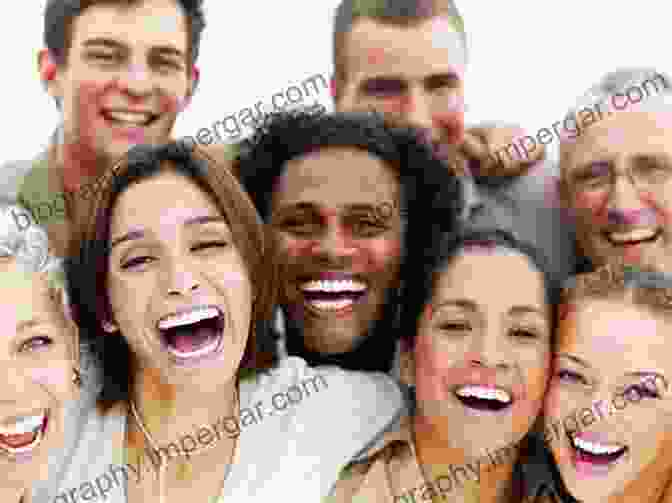 A Group Of People Laughing And Embracing, Representing The Joy Of Human Connection The Happiness Solution: Finding Joy And Meaning In An Upside Down World