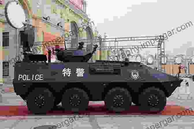 A Historic Armored Personnel Carrier Repurposed For Riot Control, Its Menacing Presence Commanding Respect Riot Control Vehicles: 1945 Present (New Vanguard 219)