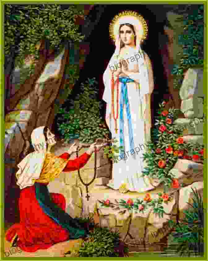 A Historical Photograph Of The Marian Apparition At Lourdes Secret Prophecy Of Fatima Revealed: New Age Visions Of The Virgin Mary