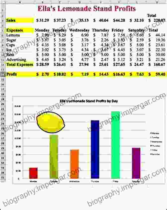 A Lemonade Stand Balance Sheet The Accounting Game: Learn The Basics Of Financial Accounting As Easy As Running A Lemonade Stand (Basics For Entrepreneurs And Small Business Owners)