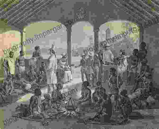 A Painting Depicting A Slave Market In Santos, Brazil The Hierarchies Of Slavery In Santos Brazil 1822 1888