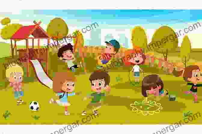 A Painting Of A Group Of Children Playing In A Park. The Sweetly Diabolic Art Of Jim Flora (The Art Of Jim Flora)