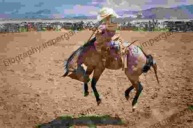 A Photograph Of A Cowboy Riding A Horse At A Rodeo In The American West Exploring American Folk Music: Ethnic Grassroots And Regional Traditions In The United States (American Made Music Series)