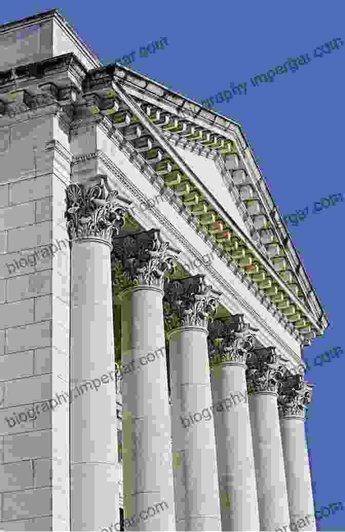 A Photograph Of A Grand Roman Temple With Corinthian Columns And An Elaborate Pediment, Showcasing The Architectural Splendor And Religious Significance Of Roman Temples. The Ancient City: A Study Of The Religion Laws And Institutions Of Greece And Rome (Illustrated)