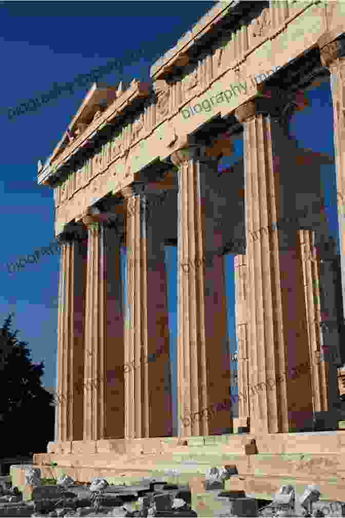 A Photograph Of A Majestic Greek Temple With Towering Columns And Intricate Carvings, Showcasing The Architectural Grandeur Of Ancient Greek Religious Structures. The Ancient City: A Study Of The Religion Laws And Institutions Of Greece And Rome (Illustrated)