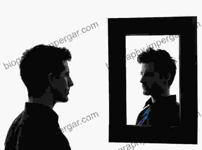 A Photograph Of A Person Looking At A Reflection Of Themselves In A Mirror, Representing The Concept Of Psychologization. Psychologization And The Subject Of Late Modernity