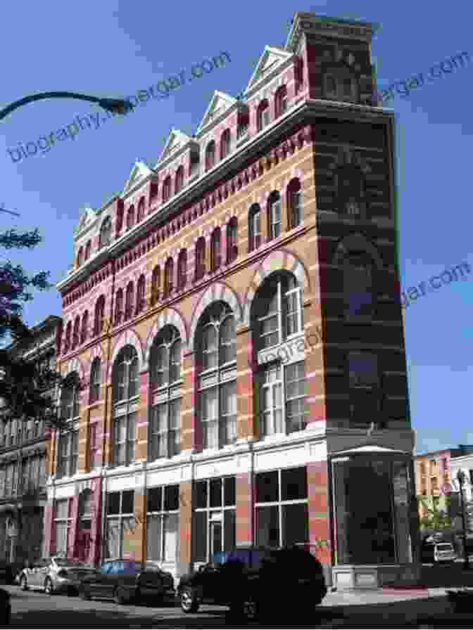 A Sleek Modern Building In Downtown Troy The Architecture Of Downtown Troy: An Illustrated History (Excelsior Editions)