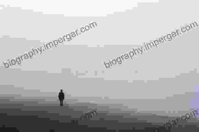 A Solitary Figure Walking Along A Misty Shoreline Changes: Omaha Autumn Winter 2024: A Photo Essay With Haiku