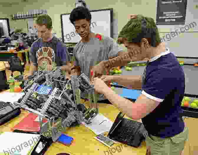 A Student Working On A Robotics Project Exploring Engineering: An To Engineering And Design