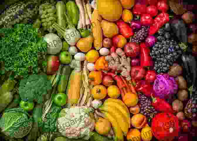 A Vibrant Collage Of Fruits, Vegetables, And Grains, Representing The Diverse Array Of Foods Available For A Sustainable Future Foods For The Future: Protein Rich Meat Free Meals Dairy Free Dessert Recipes