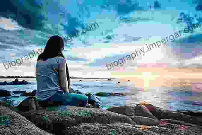 A Woman Sitting On A Rock, Looking Out At The Ocean Sit Or Stand 2 0: Living Successfully Beyond Your Shadows