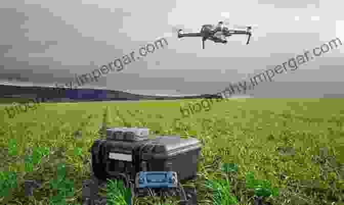 Aerial View Of Drones Monitoring Crop Health In A Precision Agriculture Setting Swarm Troopers: How Small Drones Will Conquer The World