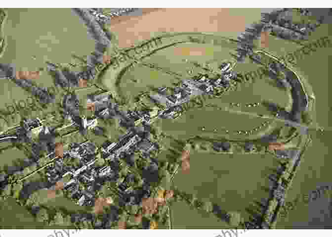 An Aerial View Of Avebury, Showcasing Its Vast Scale And Intricate Stonework Stone Circles: Around The World