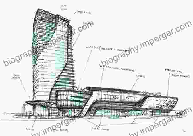 An Architect Sketching A Concept Design For A New Building An Ultralight Helicopter Experience: The History The Theory The Design The Build The Testing