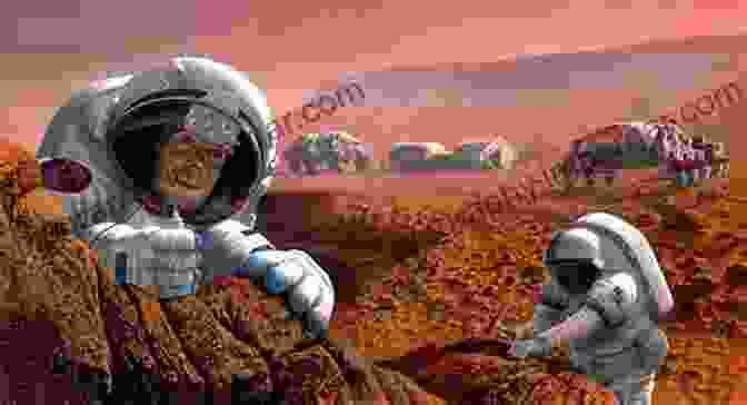 An Illustration Of A Human Mission To Mars, With Astronauts Exploring The Martian Surface And Setting Up A Habitat Under The Shadows Of Mars: Inquiring The Scottish Rite (Morning Star 13)