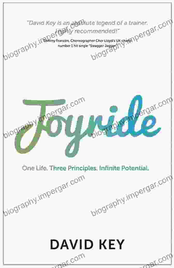 Author Ravi Singh Joyride: One Life Three Principles Infinite Potential