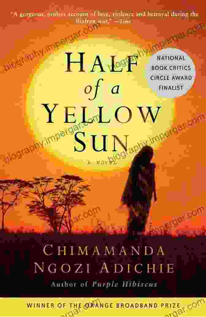 Book Cover For 'Half Of A Yellow Sun' By Chimamanda Ngozi Adichie The Extinction Of Menai: A Novel (Modern African Writing Series)