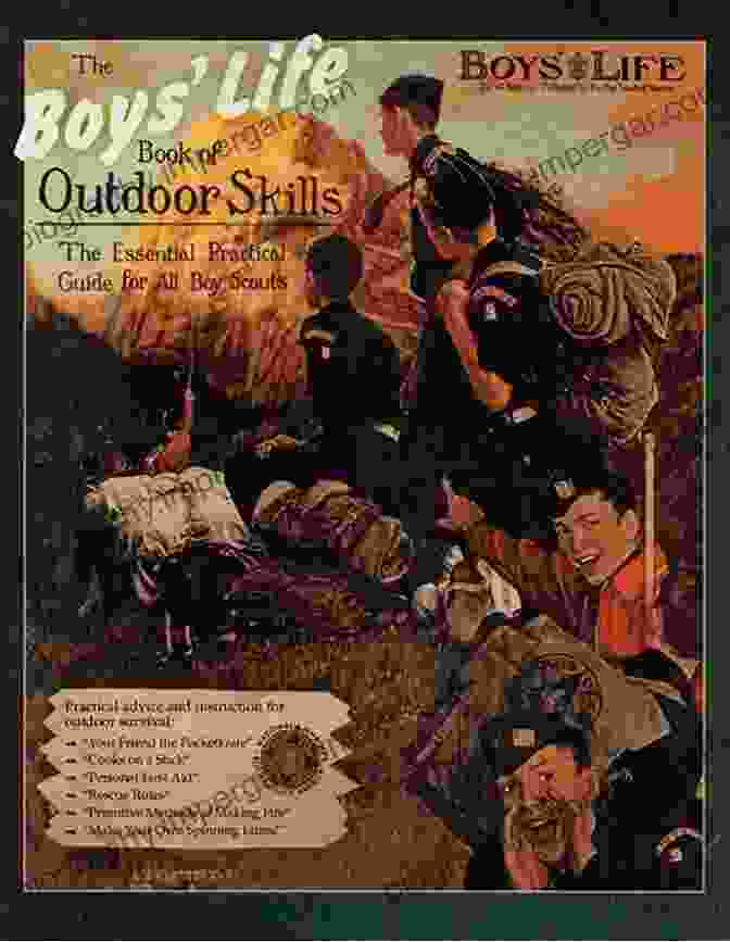 Boys' Life Of Outdoor Skills Book Cover Boys Life Of Outdoor Skills