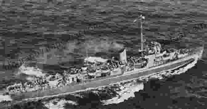 Cannons Class Destroyer Escort Docked For Maintenance US Navy Destroyer Escorts Of World War II (New Vanguard 289)