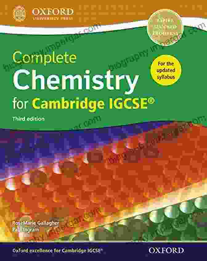 Complete Chemistry For Cambridge IGCSE Updated Syllabus Book Cover Complete Chemistry For Cambridge IGCSE Updated Syllabus (Complete Science Igcse)