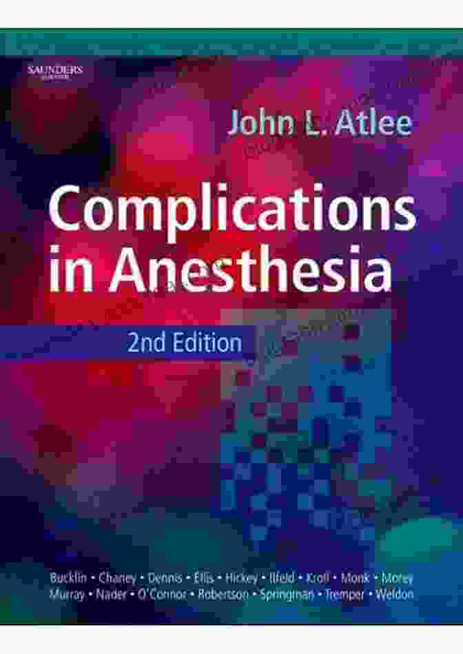 Complications In Anesthesia Book Cover Complications In Anesthesia E