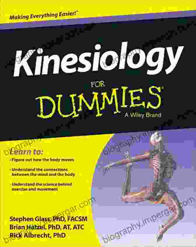 Cover Of Brian Hatzel's 'Kinesiology For Dummies' Kinesiology For Dummies Brian Hatzel