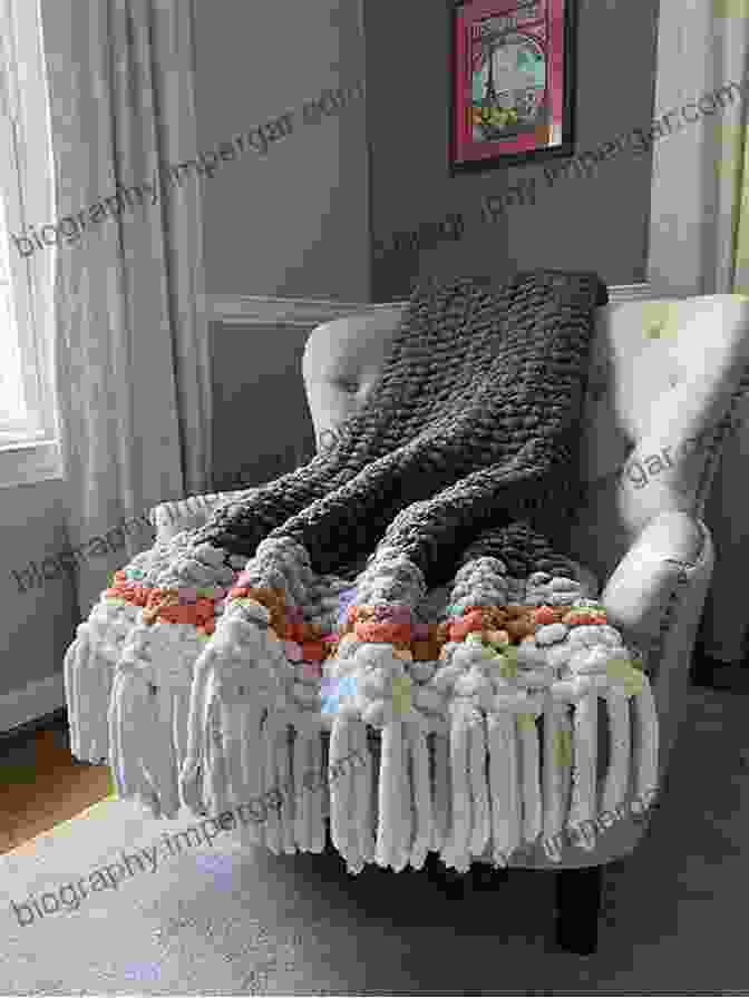 Cozy Throw Made With Soft, Luxurious Yarn Create With Cork Fabric: Sew 17 Upscale Projects Bags Accessories Home Decor