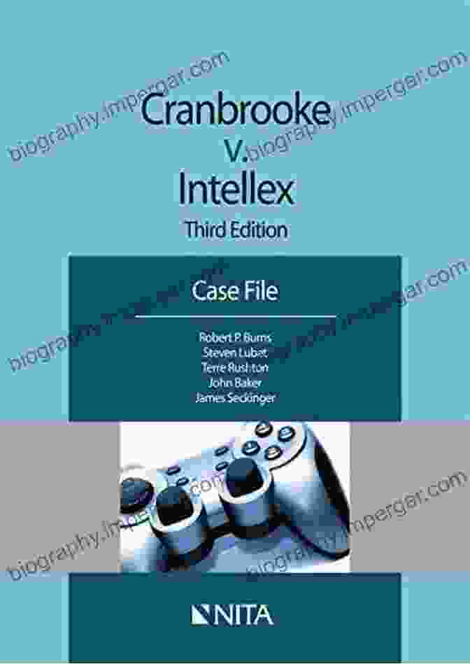 Cranbrooke Intellex Case File Nita Book Cover Cranbrooke V Intellex: Case File (NITA)