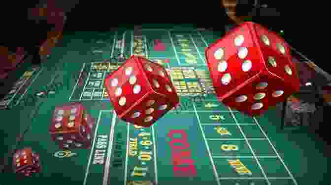 Craps Dice Rolling On Casino Table Dice Games New And Old (How To Play Dice Games: Over 50 Including Craps)