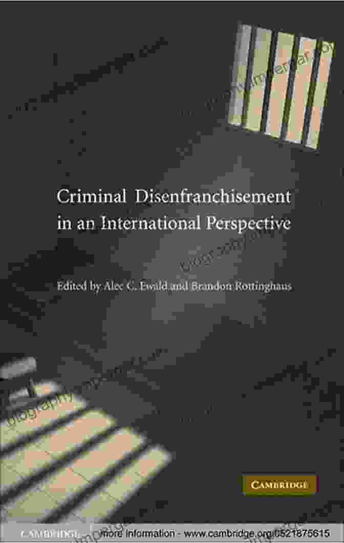 Criminal Disenfranchisement In An International Perspective Book Cover Criminal Disenfranchisement In An International Perspective