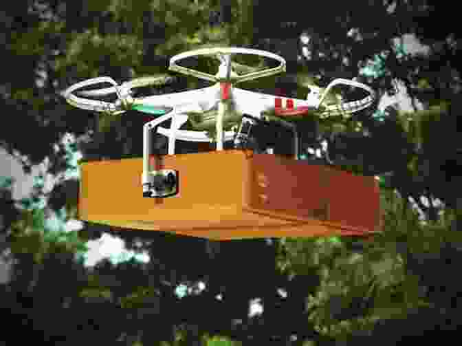 Drone Delivering A Package To A Residential Doorstep Swarm Troopers: How Small Drones Will Conquer The World