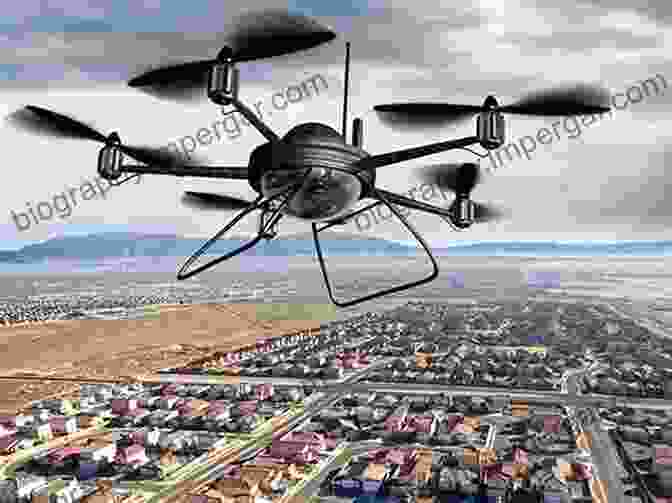 Drone Used For Surveillance And Security, Capturing Footage Of A Crowd Swarm Troopers: How Small Drones Will Conquer The World