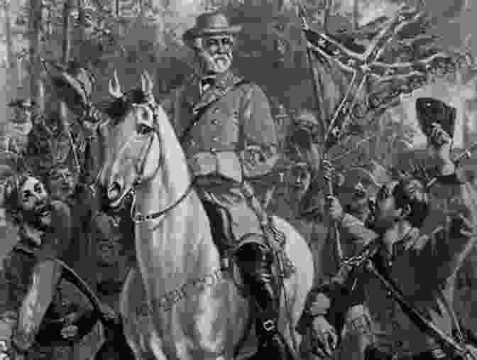 General Lee On Horseback Leading His Army General Lee S Army: From Victory To Collapse