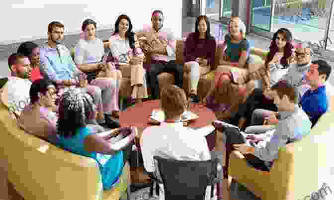 Group Therapy Participants Engaging In A Collaborative Discussion Group Psychotherapy For Students And Teachers (RLE: Group Therapy): Selected Bibliography 1946 1979 (Routledge Library Editions: Group Therapy)