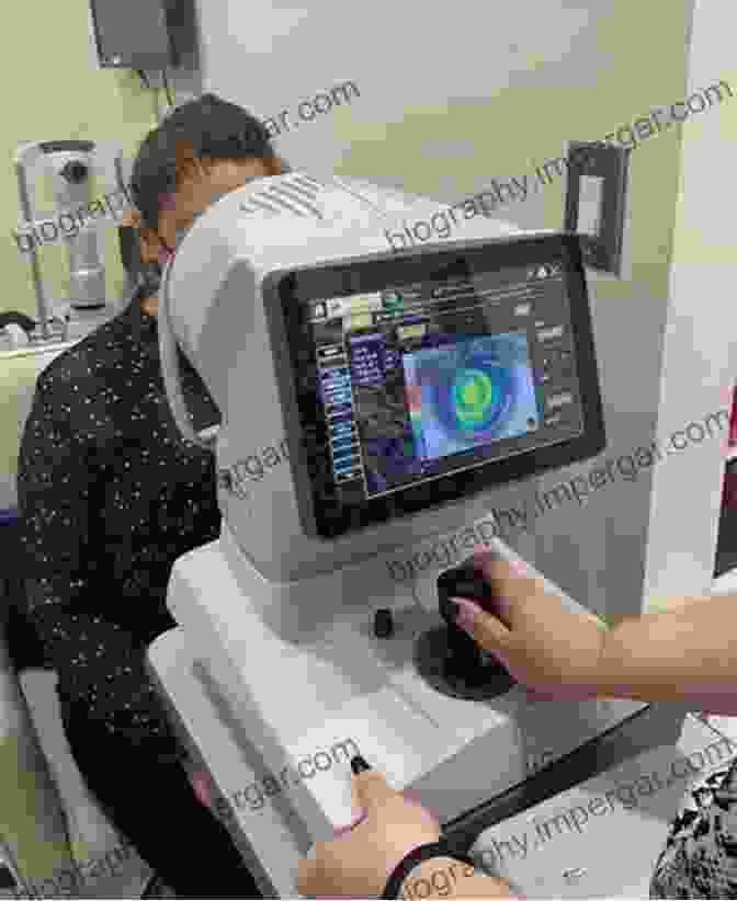 Image Demonstrating The Use Of Corneal Topography In Guiding Contact Lens Fitting And Design Corneal Topography: Principles And Applications