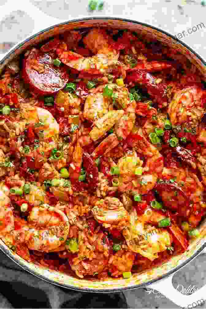 Jambalaya, A Beloved Cajun Dish Filled With Flavorful Ingredients Acadiana: Louisiana S Historic Cajun Country