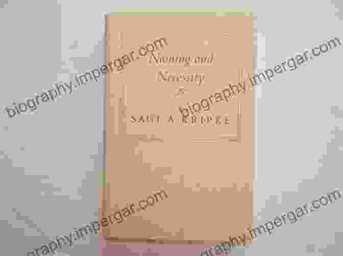 Kripke Names Necessity And Identity Book Cover Kripke: Names Necessity And Identity