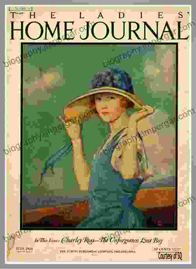 Ladies' Home Journal Cover Featuring A Fashionable Woman Riding A Bicycle Inarticulate Longings: The Ladies Home Journal Gender And The Promise Of Consumer Culture