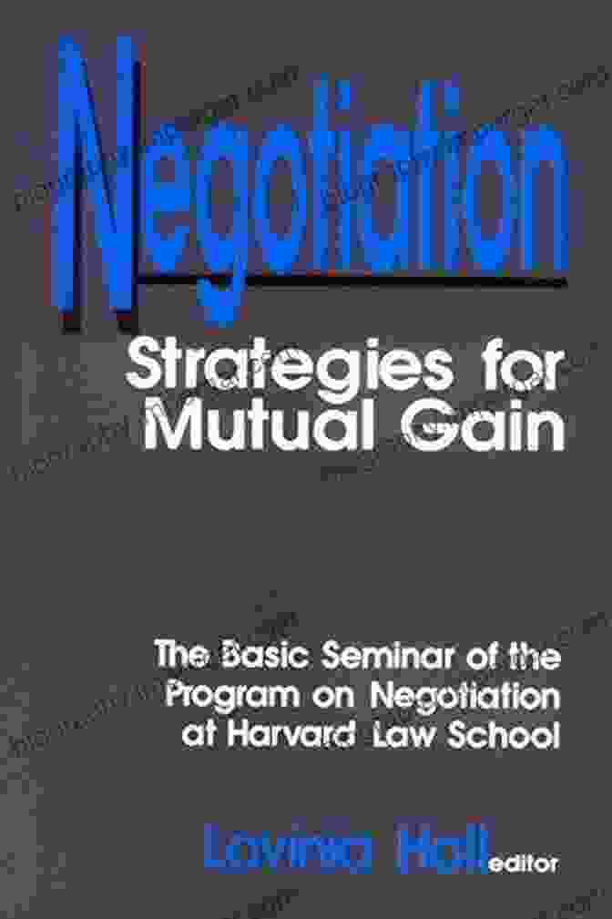 Negotiation Strategies For Mutual Gain Book Cover Negotiation: Strategies For Mutual Gain