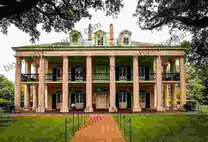 Oak Alley Plantation, A Stunning Example Of Antebellum Architecture Acadiana: Louisiana S Historic Cajun Country