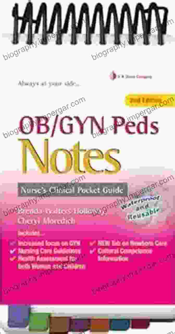 Ob Gyn Peds Notes Nurse Clinical Pocket Guide Cover OB/GYN Peds Notes Nurse S Clinical Pocket Guide